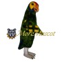 Green Bird Adult Mascot Costume