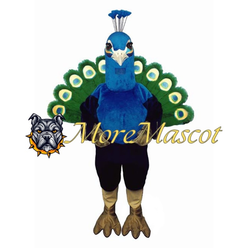 Beautiful Peacock Mascot Costume
