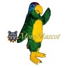 Realistic Parrot Mascot Costume