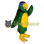 Realistic Parrot Mascot Costume