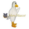 White Bird Adult Mascot Costume