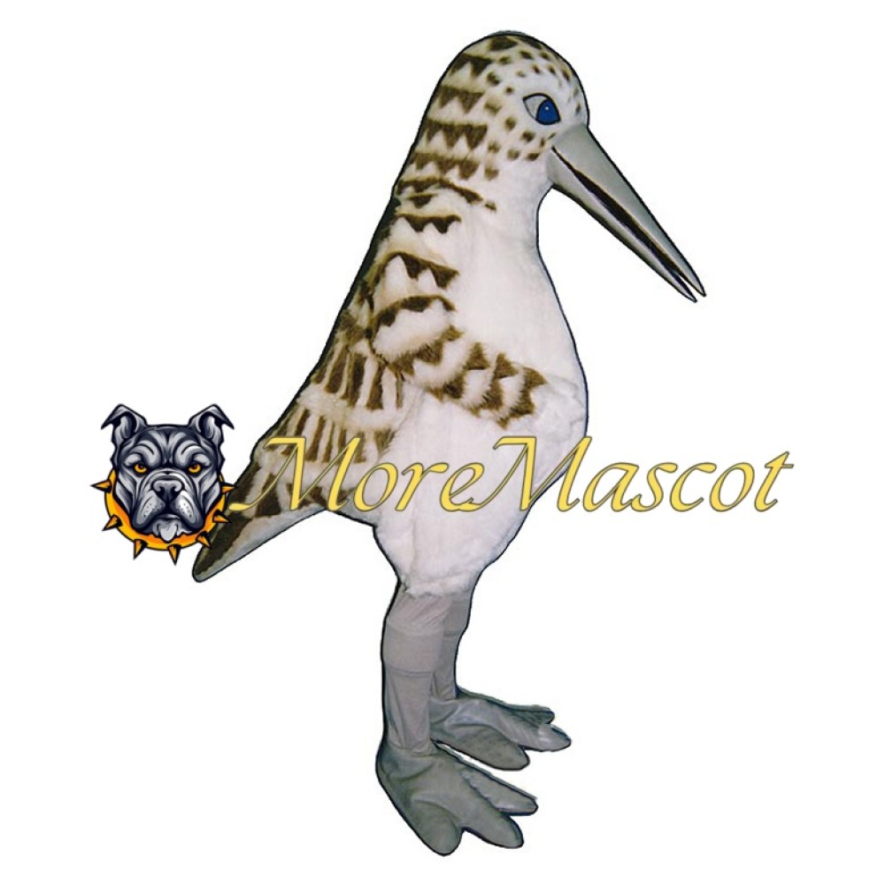 Slender-billed Curlew Mascot Costume