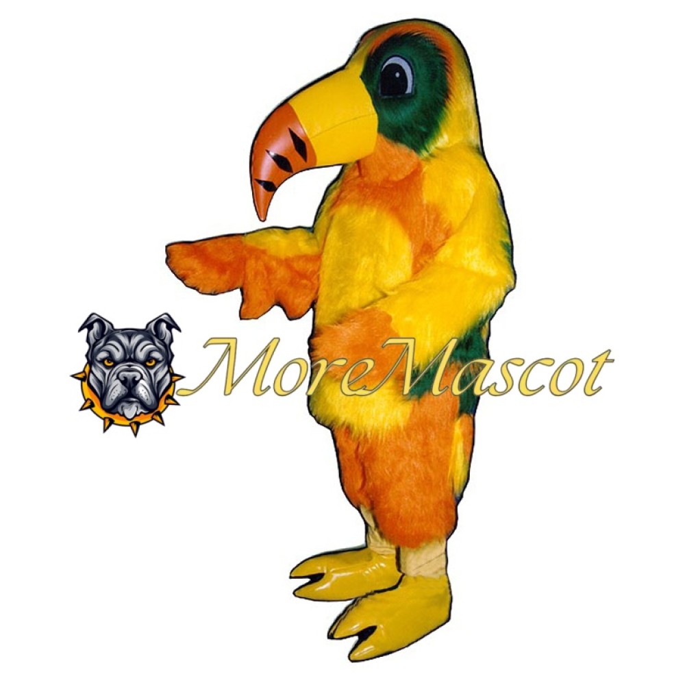 Superb Toucan Mascot Costume