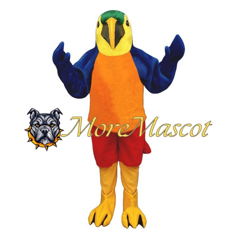 Pretty Parrot Mascot Costume