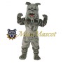 Powerful Bulldog Mascot Costume