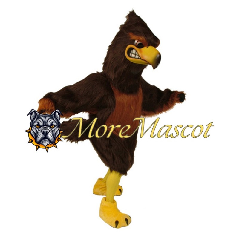 Fierce Hawk Mascot Costume