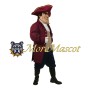 Kind Patriot Mascot Costume