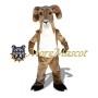 Power Brown Goat Mascot Costume