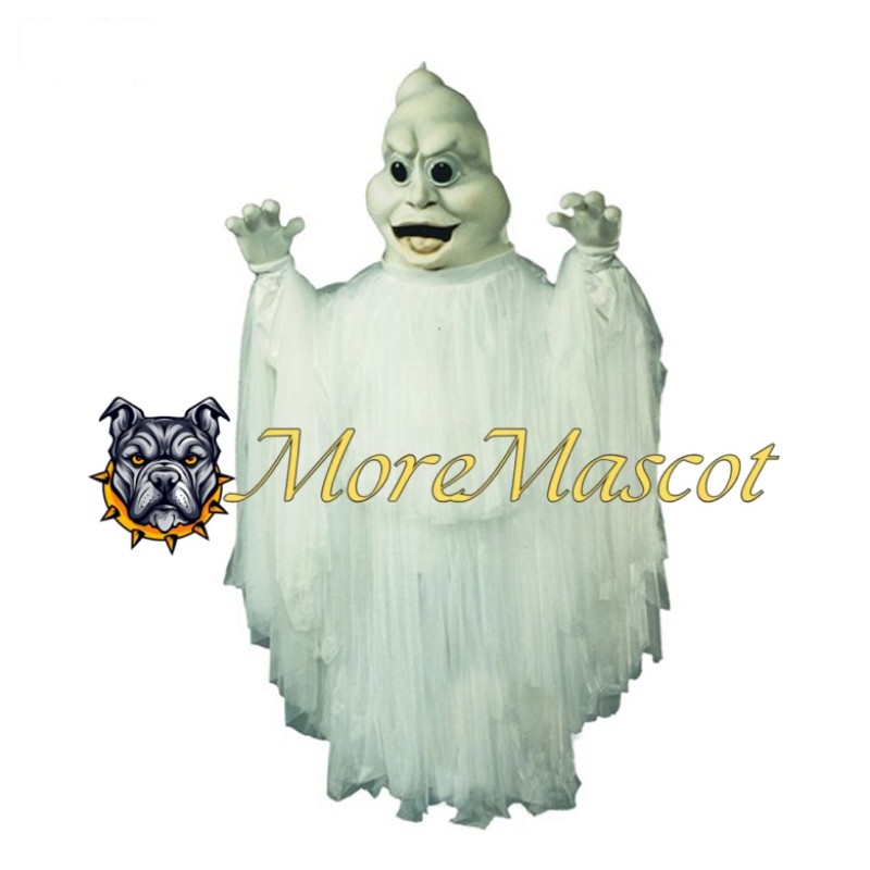 Realistic Ghost Mascot Costume