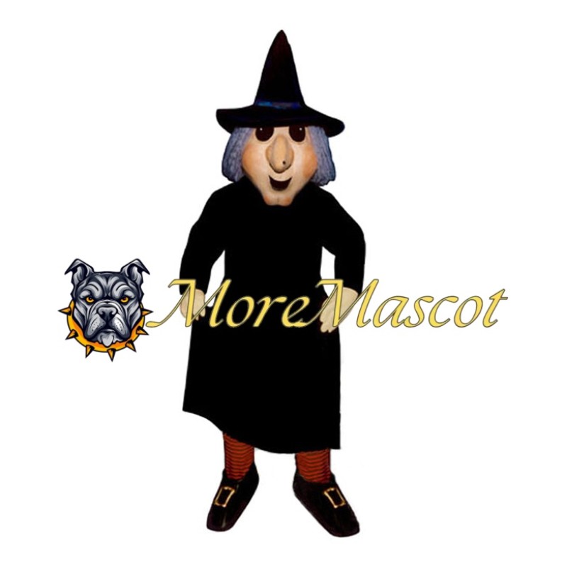Evil Witch Mascot Costume