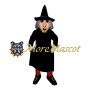 Evil Witch Mascot Costume