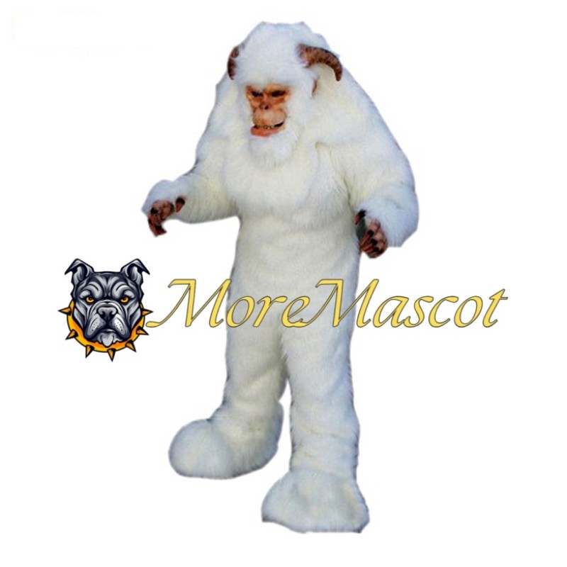 Power Yeti Mascot Costume