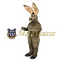 Friendly Donkey Mascot Costume