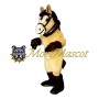 Light Brown Horse Mascot Costume