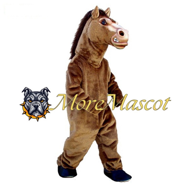 Angry Horse Mascot Costume