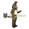 Realistic Donkey Mascot Costume
