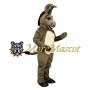 Realistic Donkey Mascot Costume