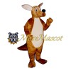 Lovely Kangaroo Mascot Costume