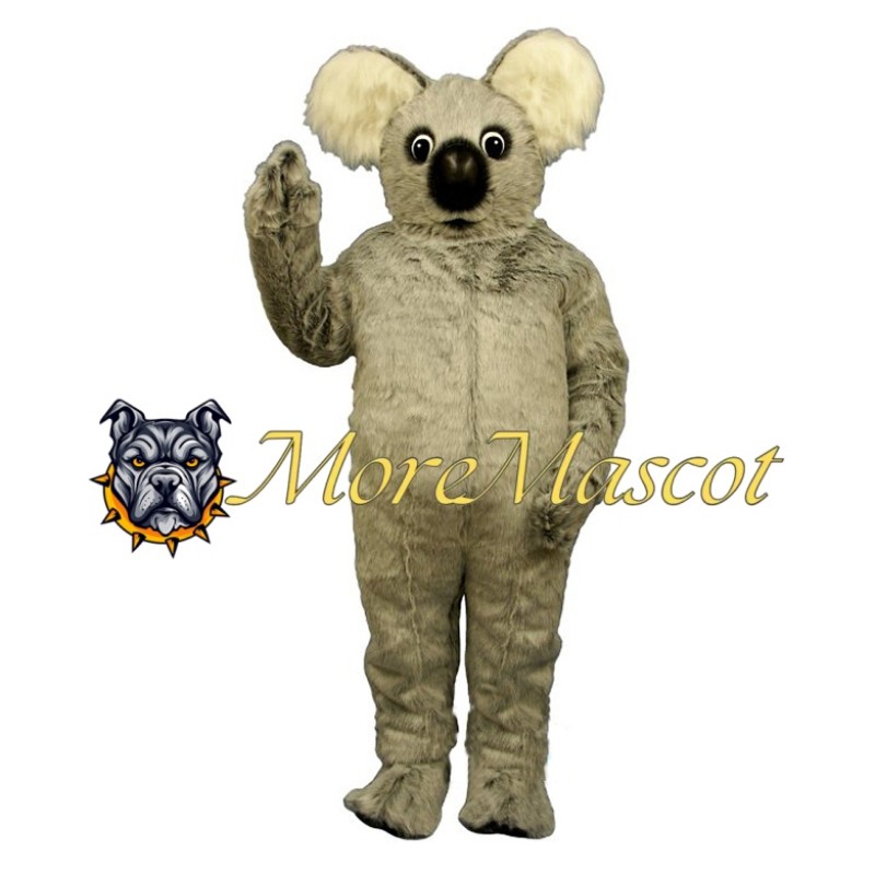 Adult Plush Koala Mascot Costume