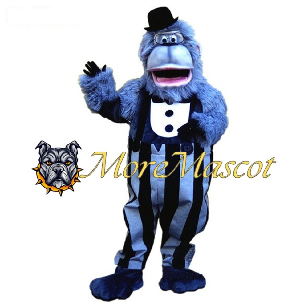 Gentleman Gorilla Mascot Costume