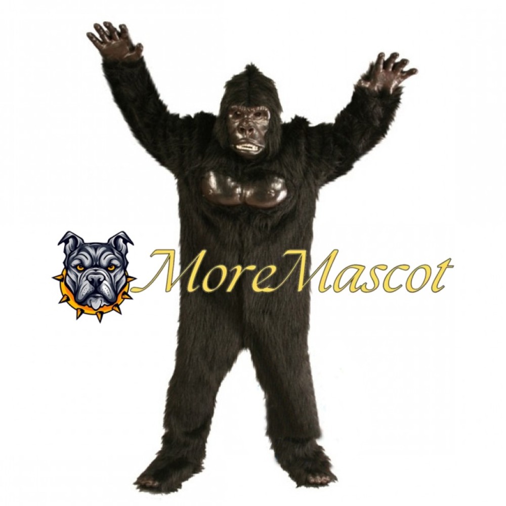 Fierce Chimpanzee Mascot Costume