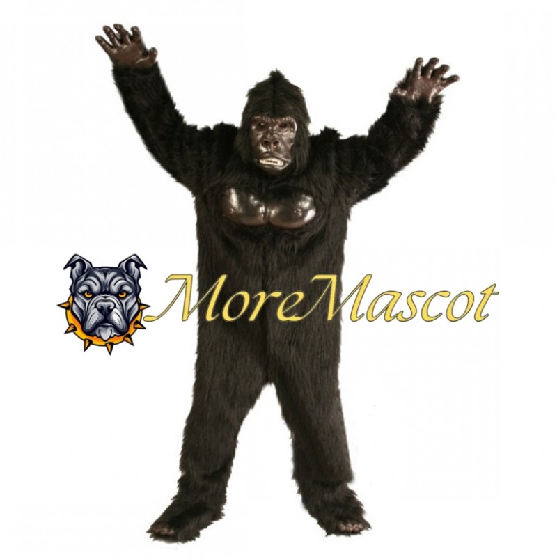 Fierce Chimpanzee Mascot Costume