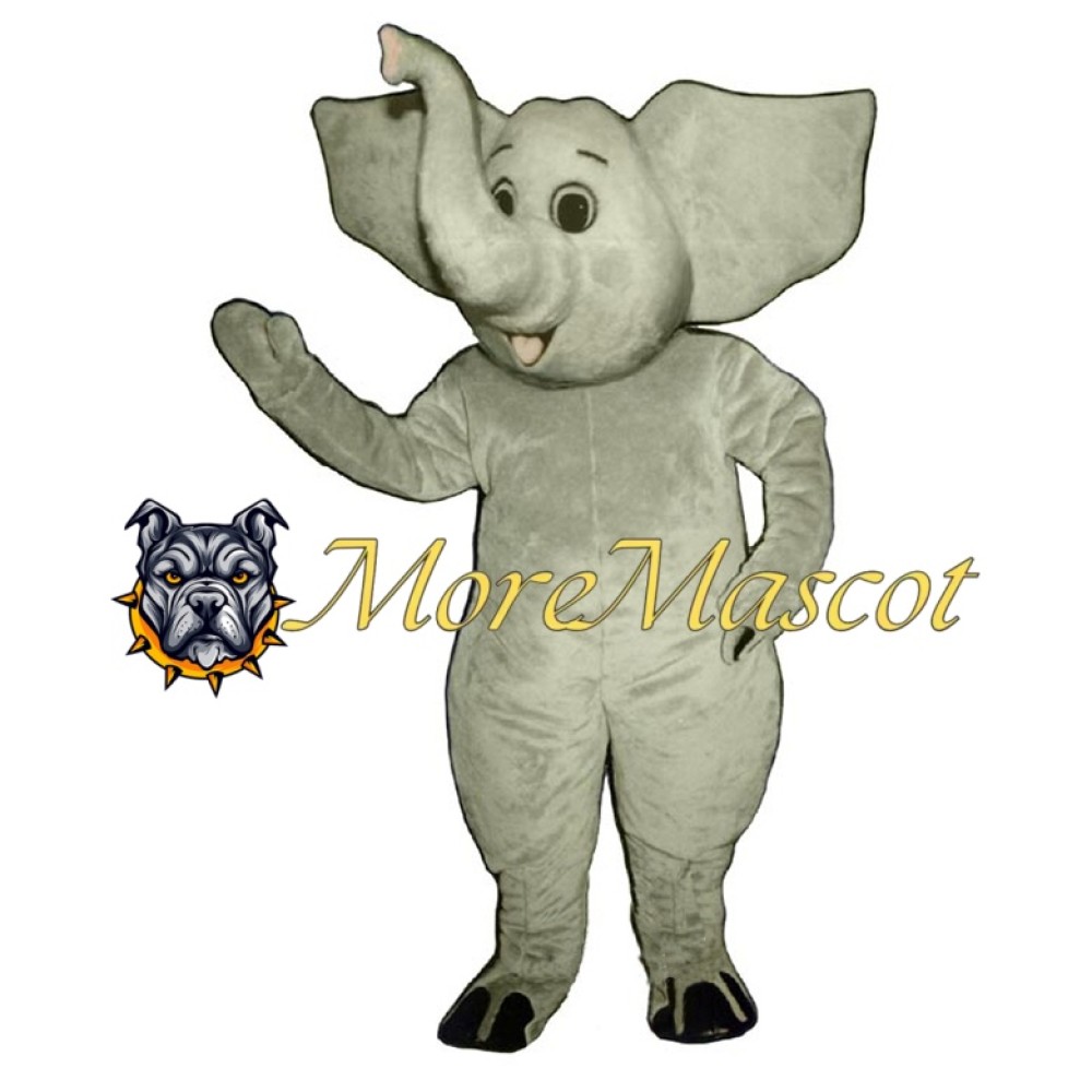 Lightweight Elephant Mascot Costume