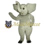 Lightweight Elephant Mascot Costume