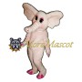 Beautiful Pink Elephant Mascot Costume