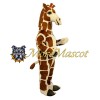 Realistic Giraffe Mascot Costume
