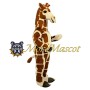 Realistic Giraffe Mascot Costume