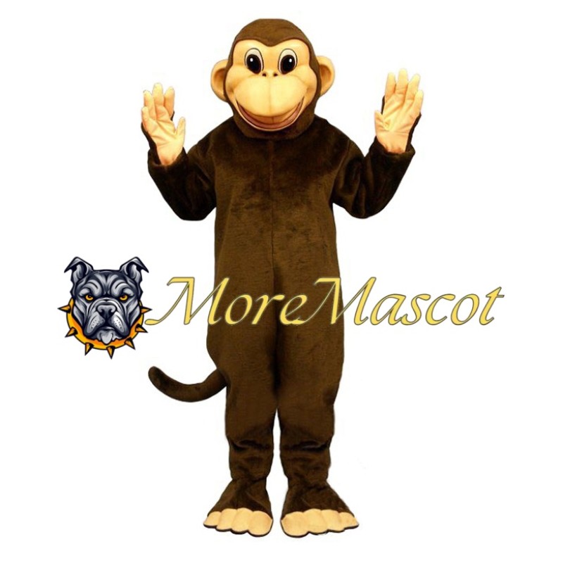 Adult Happy Monkey Mascot Costume