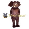 Plush Elephant Mascot Costume