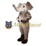 Adult Soft Elephant Mascot Costume