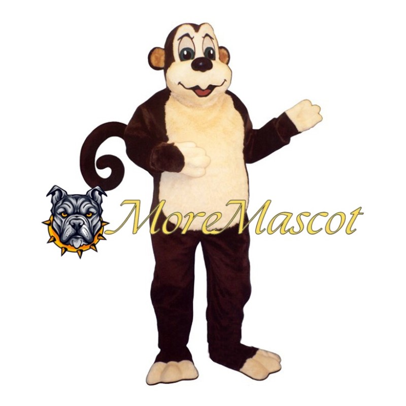 Cute Monkey Adult Mascot Costume