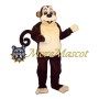 Cute Monkey Adult Mascot Costume