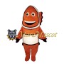 Cute Clownfish Mascot Costume