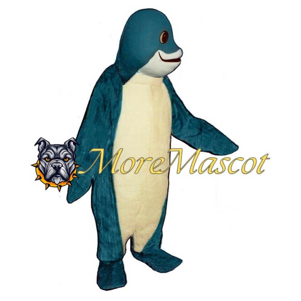 Adult Dolphin Mascot Costume