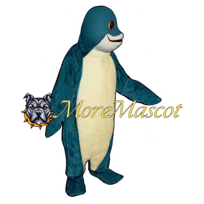 Adult Dolphin Mascot Costume