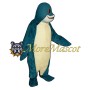 Adult Dolphin Mascot Costume