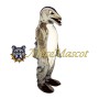 Gray Fish Mascot Costume