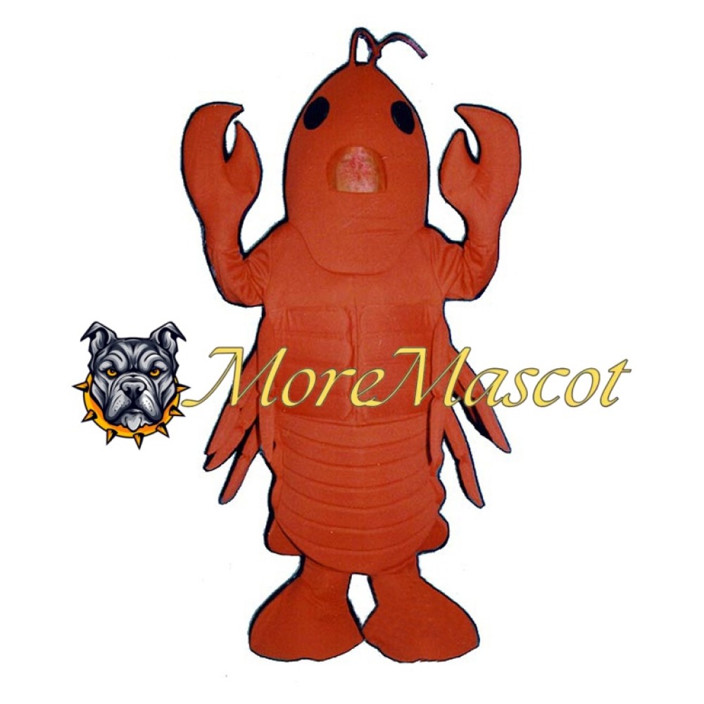 Lightweight Lobster Mascot Costume