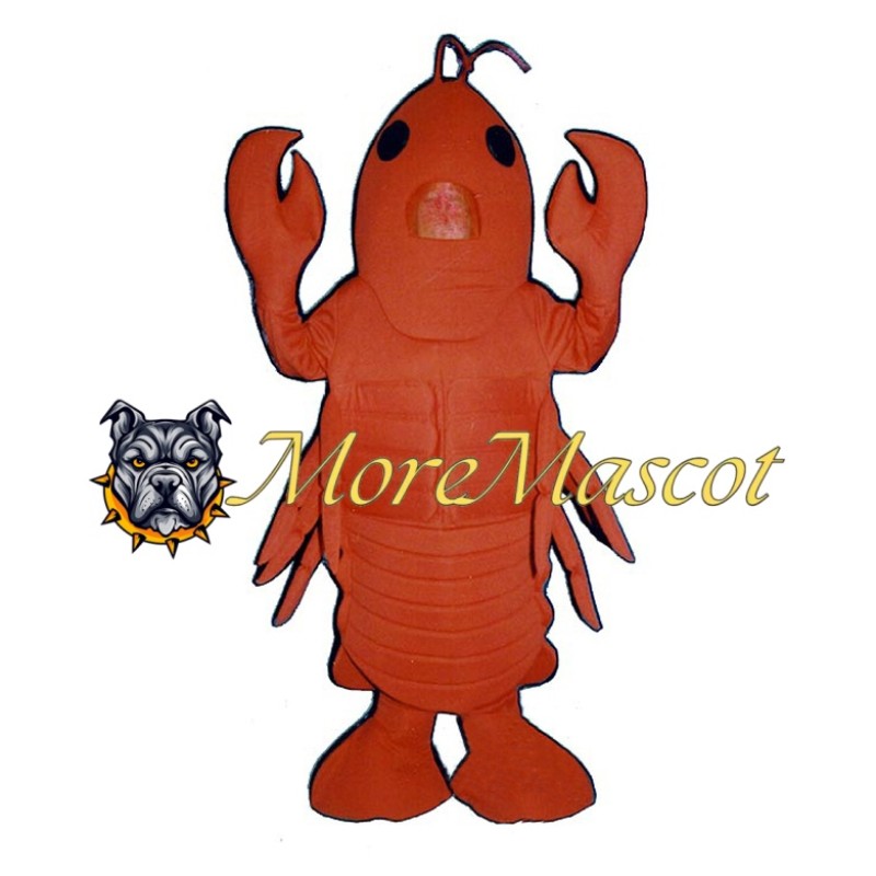 Lightweight Lobster Mascot Costume