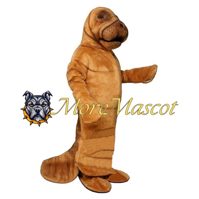 Manatee Mascot Costume