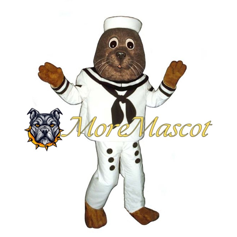 Sailor Seal Mascot Costume