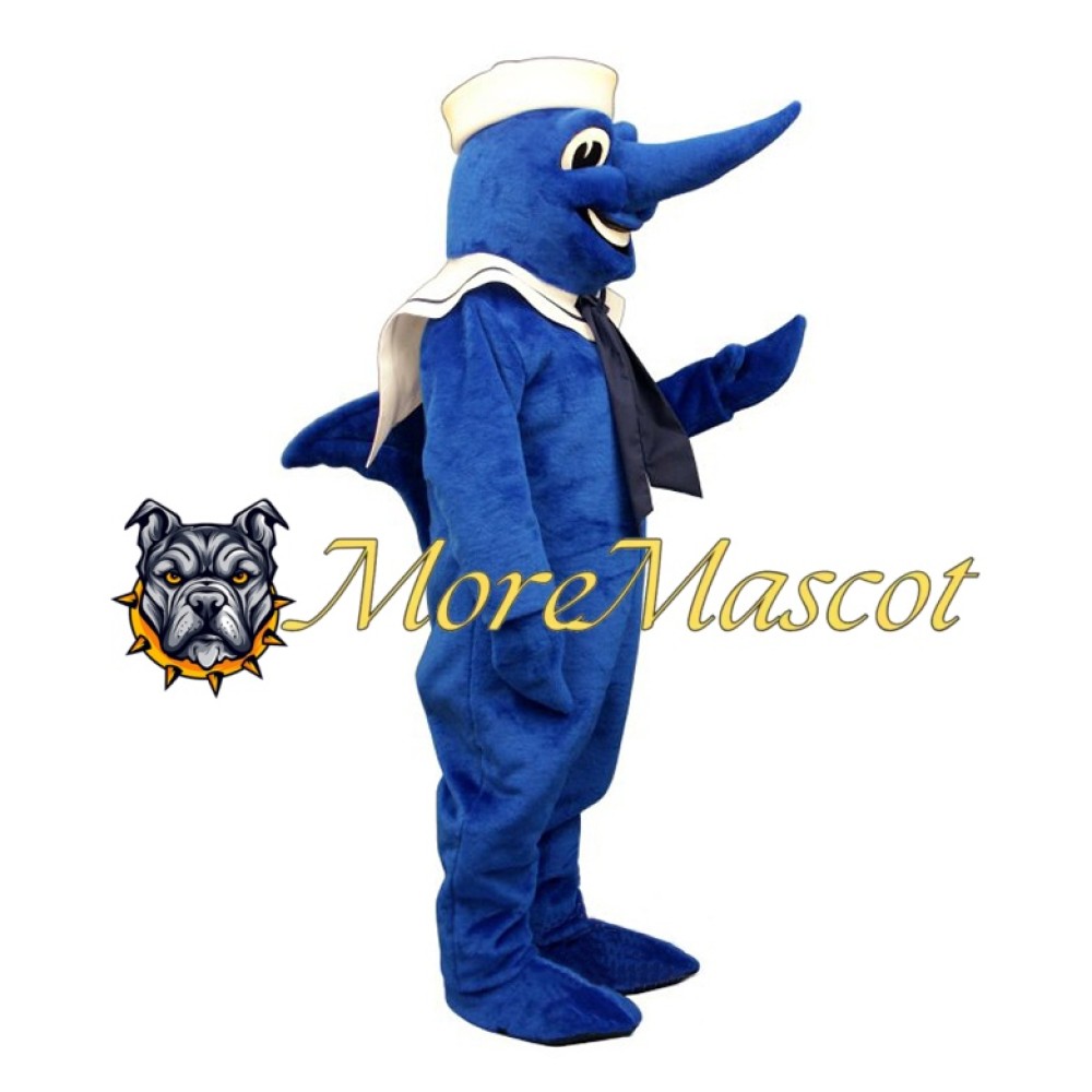 Sailor Dolphin Mascot Costume