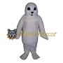 White Seal Mascot Costume