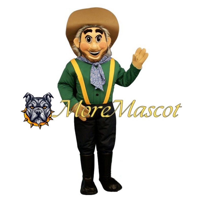 Happy Rancher Mascot Costume