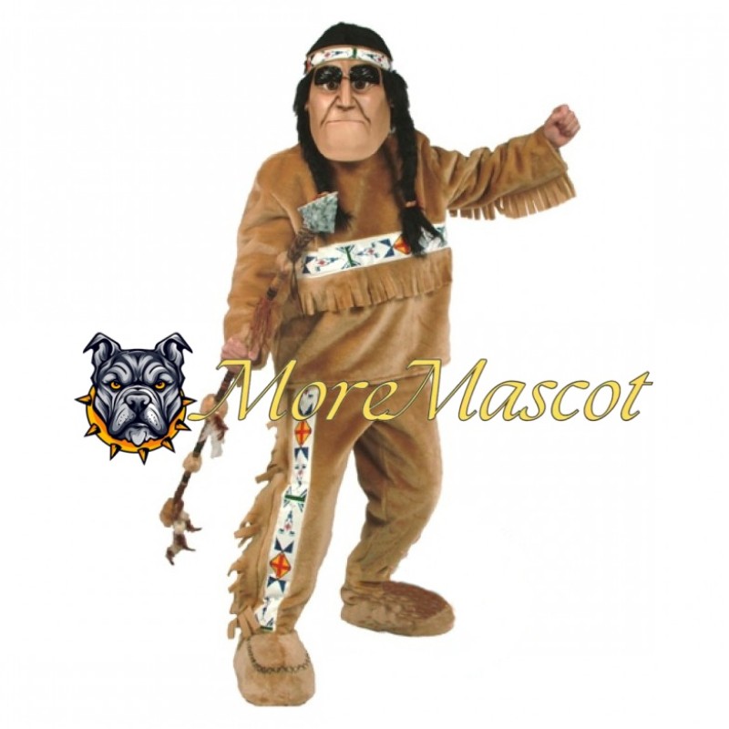 Tribesman Mascot Costume