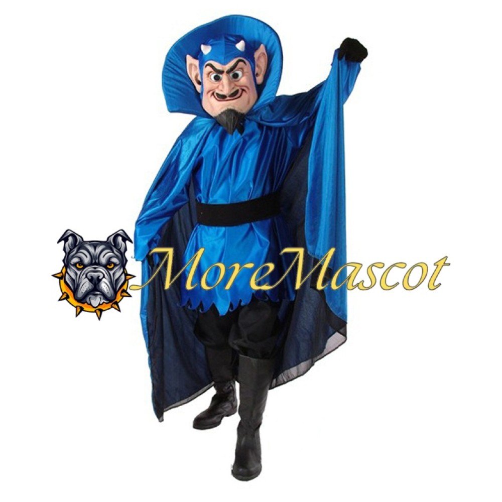 Blue Devil Mascot Costume